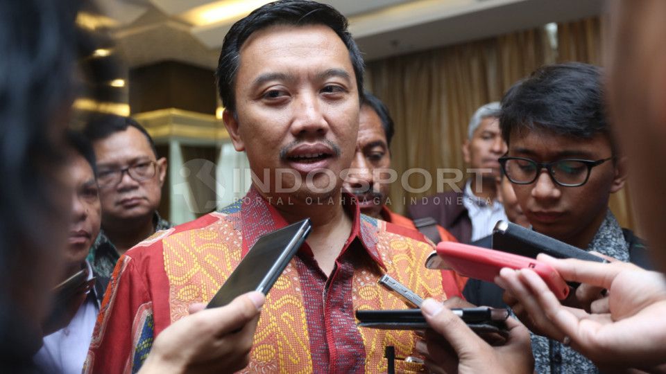 Menpora, Imam Nahrawi. Copyright: &copy; Herry Ibrahim/INDOSPORT